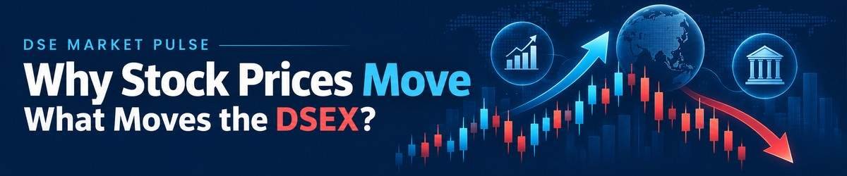 Why Stock Prices Move and What Moves the DSEX